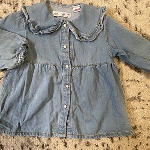 Zara Baby Denim Dress
